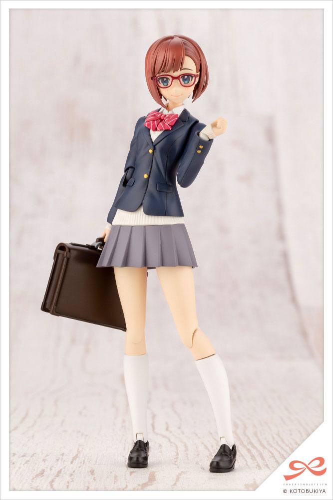 Koyomi Takanashi Ryobu High School Winter Clothes Plastic Model Kit - Anime Figuren günstig kaufen