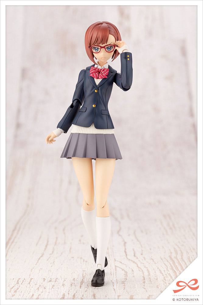 Koyomi Takanashi Ryobu High School Winter Clothes Plastic Model Kit - Anime Figuren günstig kaufen