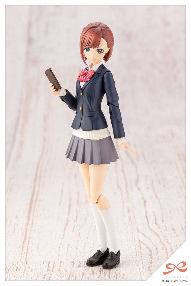 Koyomi Takanashi Ryobu High School Winter Clothes Plastic Model Kit - Anime Figuren günstig kaufen