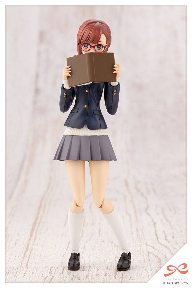 Koyomi Takanashi Ryobu High School Winter Clothes Plastic Model Kit - Anime Figuren günstig kaufen
