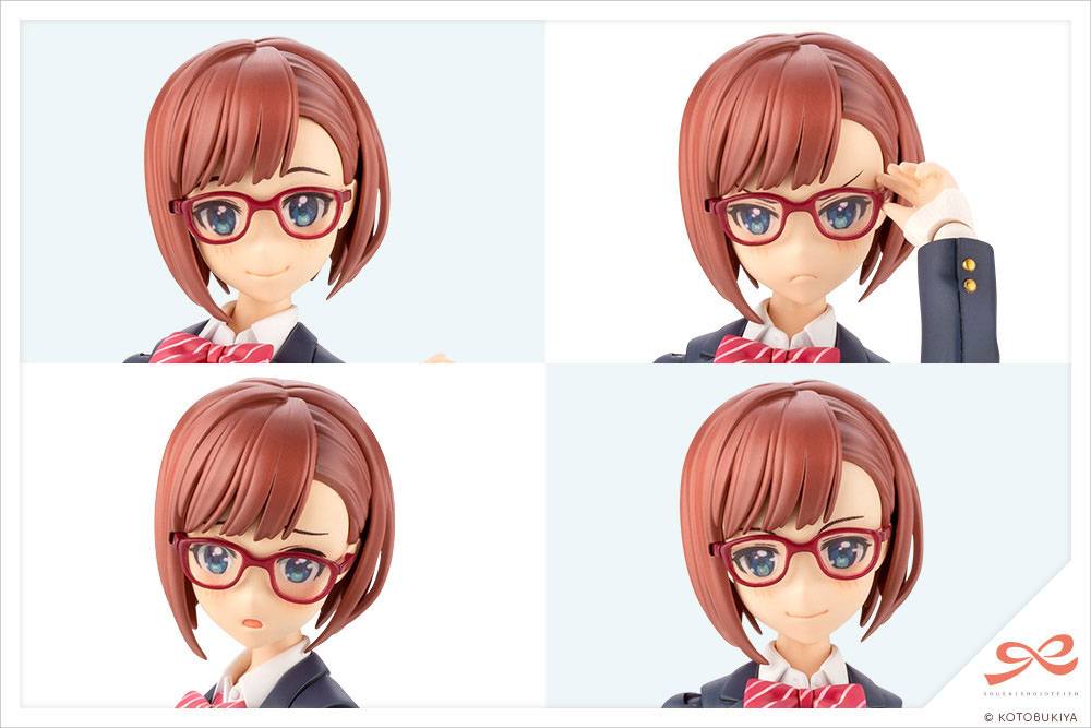 Koyomi Takanashi Ryobu High School Winter Clothes Plastic Model Kit