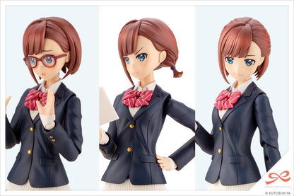 Koyomi Takanashi Ryobu High School Winter Clothes Plastic Model Kit