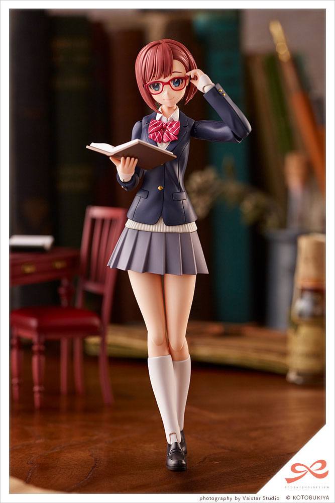 Koyomi Takanashi Ryobu High School Winter Clothes Plastic Model Kit