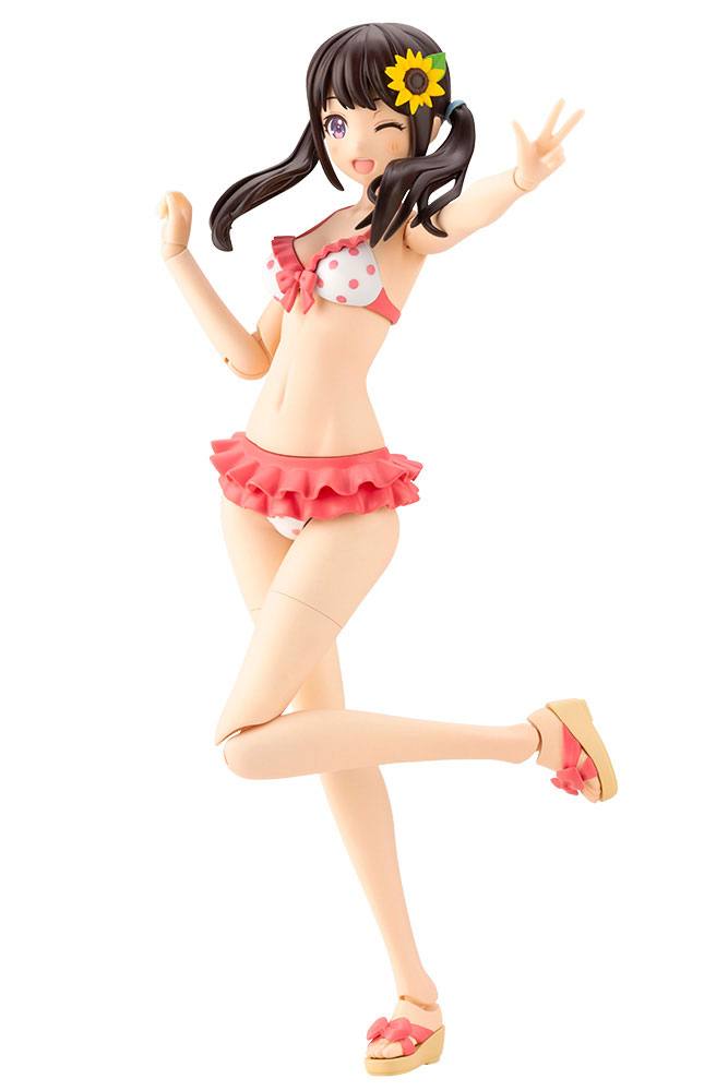 Sousai Shojo Teien Plastic Model Kit Madoka Yuki Swim Style - Anime Figuren günstig kaufen