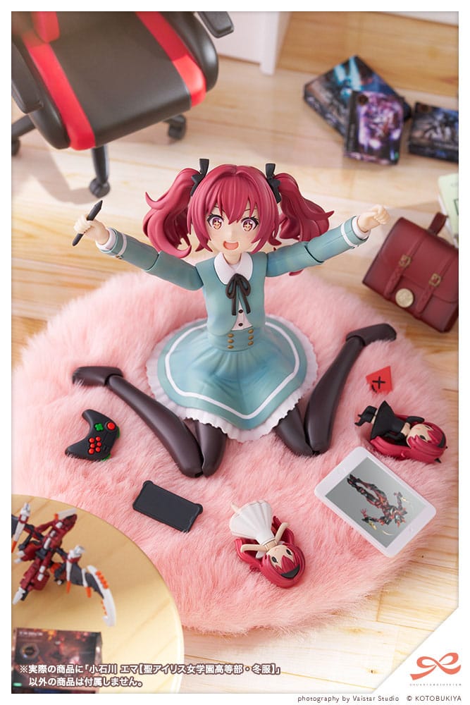 Emma Koishikawa St. Iris Gakuen Girl's High School Winter Clothes Kotobukiya