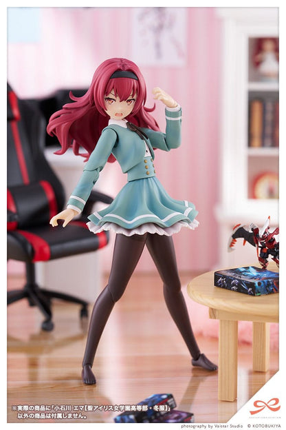 Emma Koishikawa St. Iris Gakuen Girl's High School Winter Clothes Kotobukiya