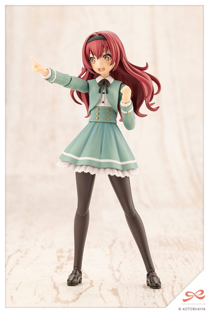 Emma Koishikawa St. Iris Gakuen Girl's High School Winter Clothes Kotobukiya