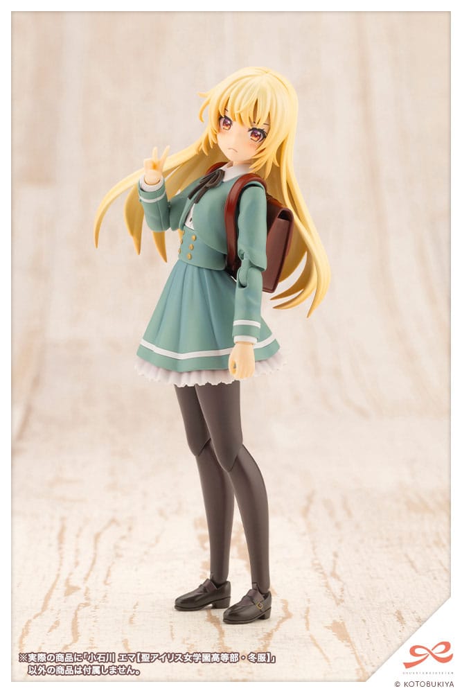 Emma Koishikawa St. Iris Gakuen Girl's High School Winter Clothes Kotobukiya