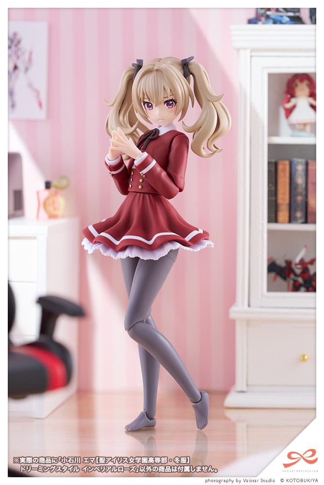 Emma Koishikawa St. Iris Gakuen Girl´s High School Winter Clothes Dreamin Style Kotobukiya - Anime Figuren günstig kaufen