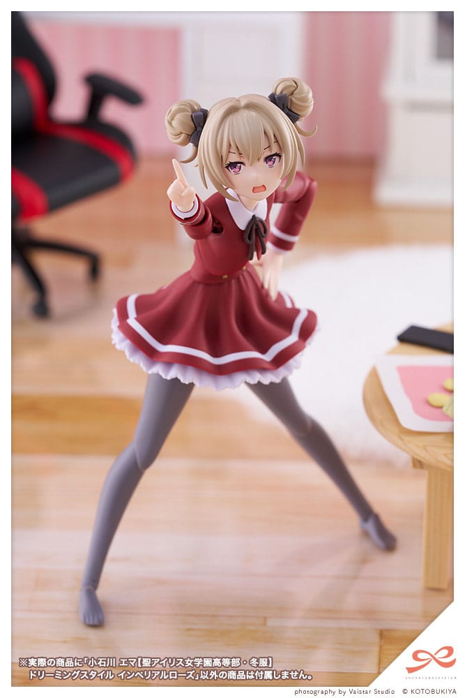 Emma Koishikawa St. Iris Gakuen Girl´s High School Winter Clothes Dreamin Style Kotobukiya - Anime Figuren günstig kaufen