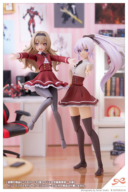 Emma Koishikawa St. Iris Gakuen Girl´s High School Winter Clothes Dreamin Style Kotobukiya - Anime Figuren günstig kaufen