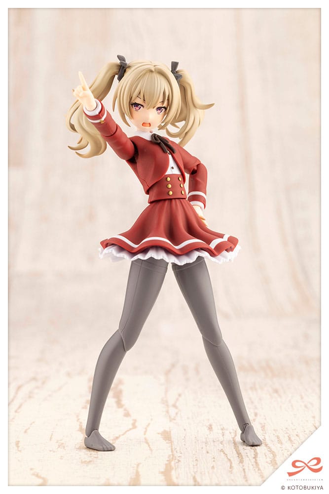 Emma Koishikawa St. Iris Gakuen Girl´s High School Winter Clothes Dreamin Style Kotobukiya