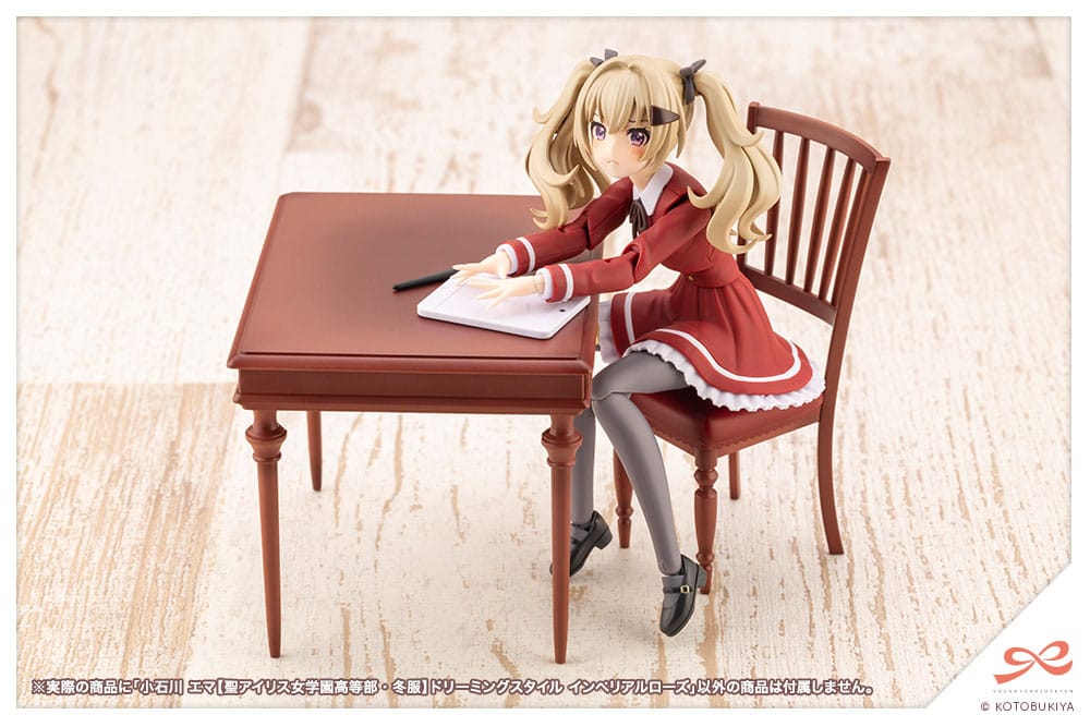 Emma Koishikawa St. Iris Gakuen Girl´s High School Winter Clothes Dreamin Style Kotobukiya