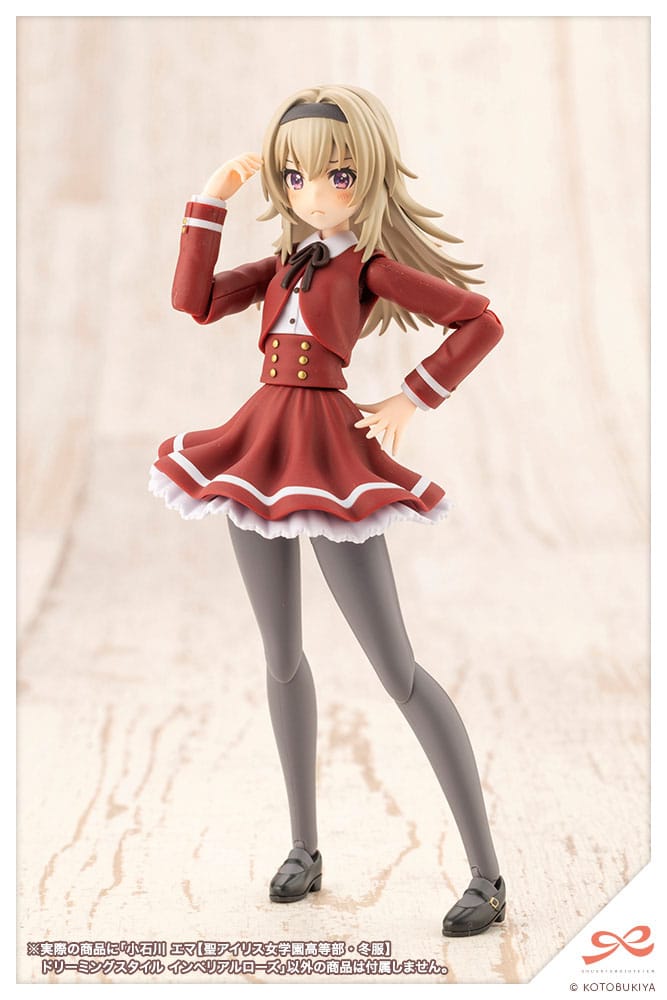 Emma Koishikawa St. Iris Gakuen Girl´s High School Winter Clothes Dreamin Style Kotobukiya