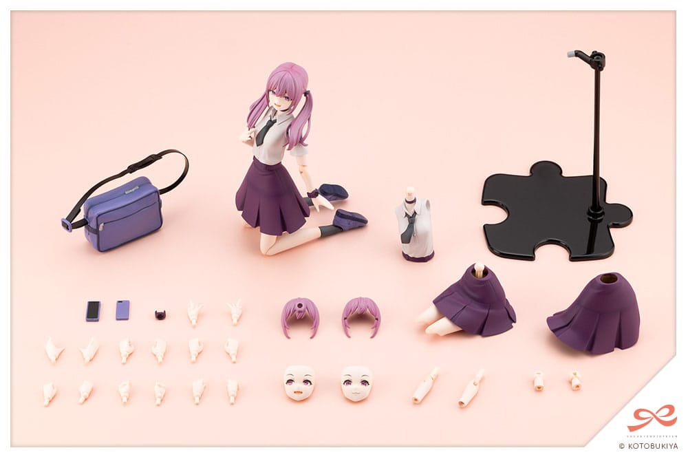 Little Devil Twin Tails Sousai Shojo Teien Plastic Model Kit Kotobukiya