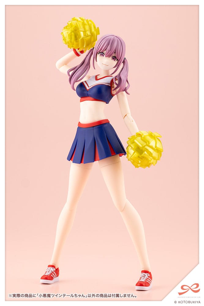 Little Devil Twin Tails Sousai Shojo Teien Plastic Model Kit Kotobukiya