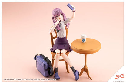 Little Devil Twin Tails Sousai Shojo Teien Plastic Model Kit Kotobukiya