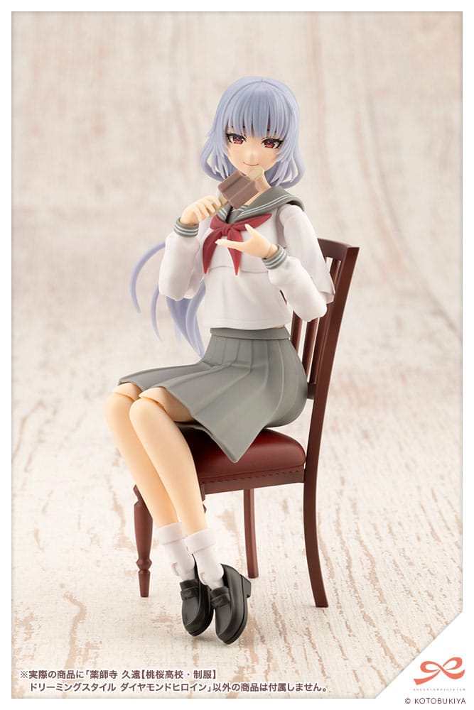 Kuon Yakushiji Toudou High School Uniform Dreaming Style Diamond Heroine Plastic Model Kit Kotobukiya - Anime Figuren günstig kaufen