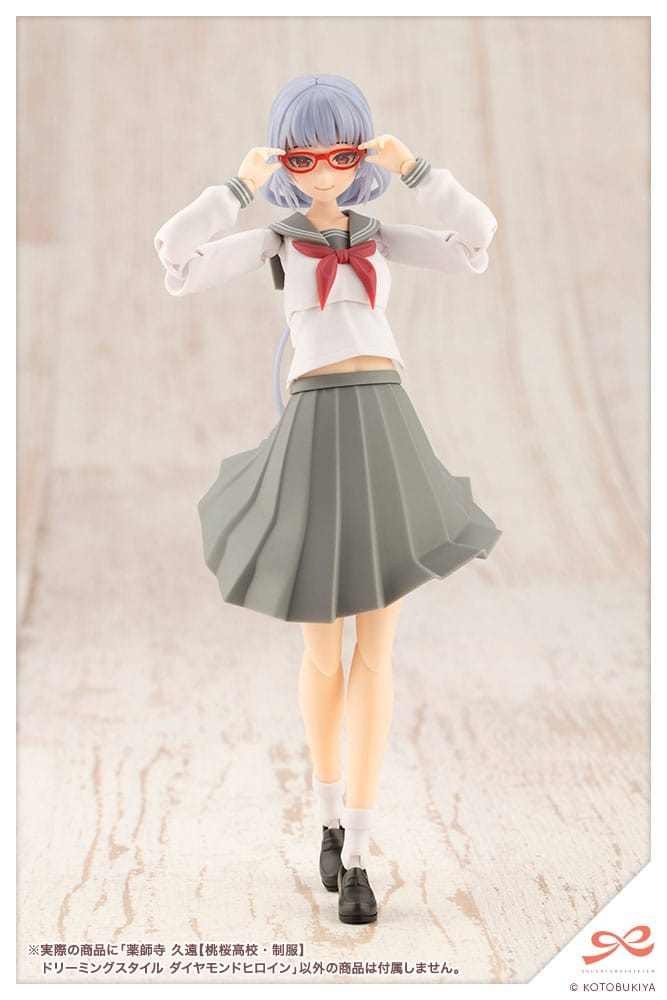 Kuon Yakushiji Toudou High School Uniform Dreaming Style Diamond Heroine Plastic Model Kit Kotobukiya - Anime Figuren günstig kaufen