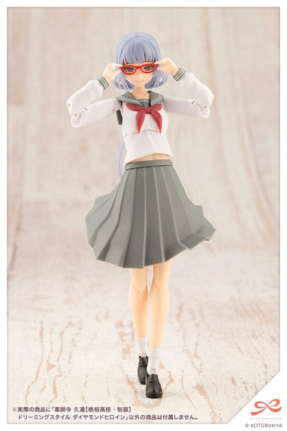 Kuon Yakushiji Toudou High School Uniform Dreaming Style Diamond Heroine Plastic Model Kit Kotobukiya - Anime Figuren günstig kaufen