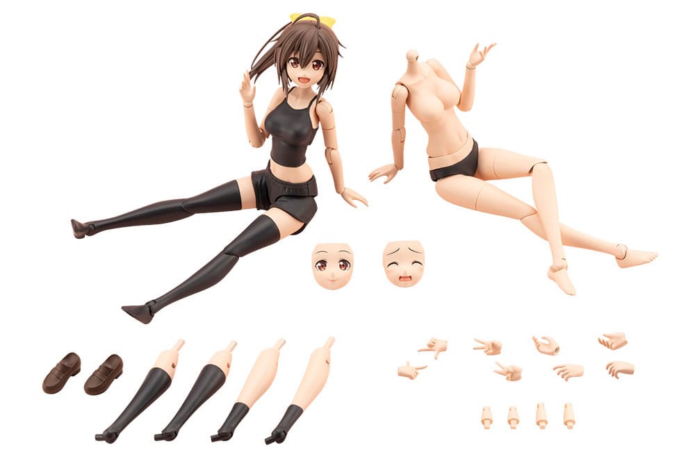Sousai Shojo Teien Zubehör Set für Actionfiguren Grande Scale Dress Up Body Size M with Ao Gennai - Anime Figuren günstig kaufen