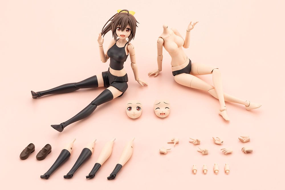 Sousai Shojo Teien Zubehör Set für Actionfiguren Grande Scale Dress Up Body Size M with Ao Gennai - Anime Figuren günstig kaufen