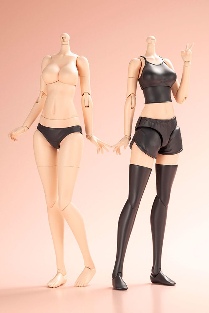 Sousai Shojo Teien Zubehör Set für Actionfiguren Grande Scale Dress Up Body Size M with Ao Gennai - Anime Figuren günstig kaufen