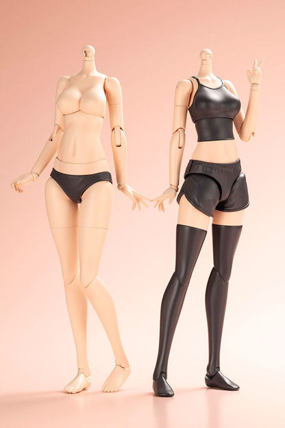 Sousai Shojo Teien Zubehör Set für Actionfiguren Grande Scale Dress Up Body Size M with Ao Gennai - Anime Figuren günstig kaufen