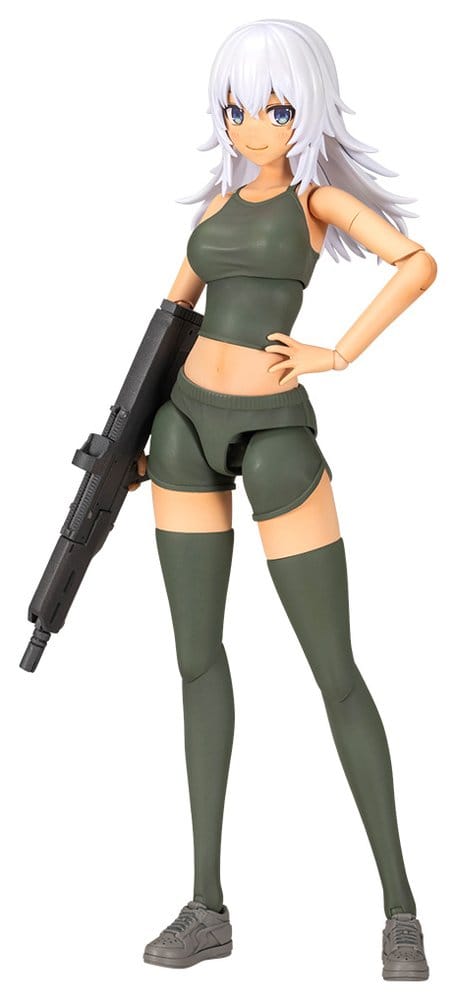 Sousai Shojo Teien Plastic Model Kit 1/10 Training Wolf 16 cm - Anime Figuren günstig kaufen