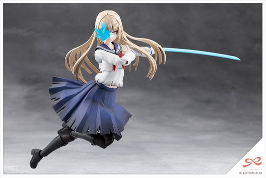 Sousai Shojo Teien Plastic Model Kit Kuon Yakushiji Maria Kagaribi Damage Ver. School Girl Emulation - Anime Figuren günstig kaufen