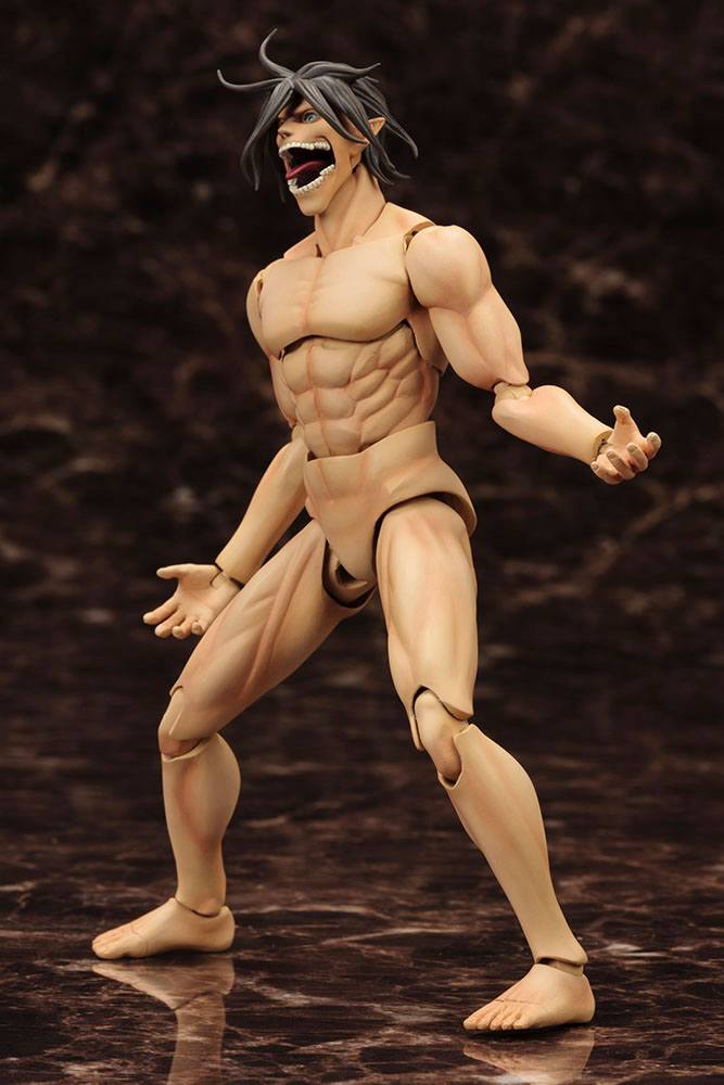 Eren Yeager Plastic Model Kit Kotobukiya