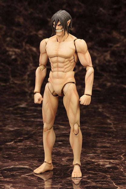 Eren Yeager Plastic Model Kit Kotobukiya