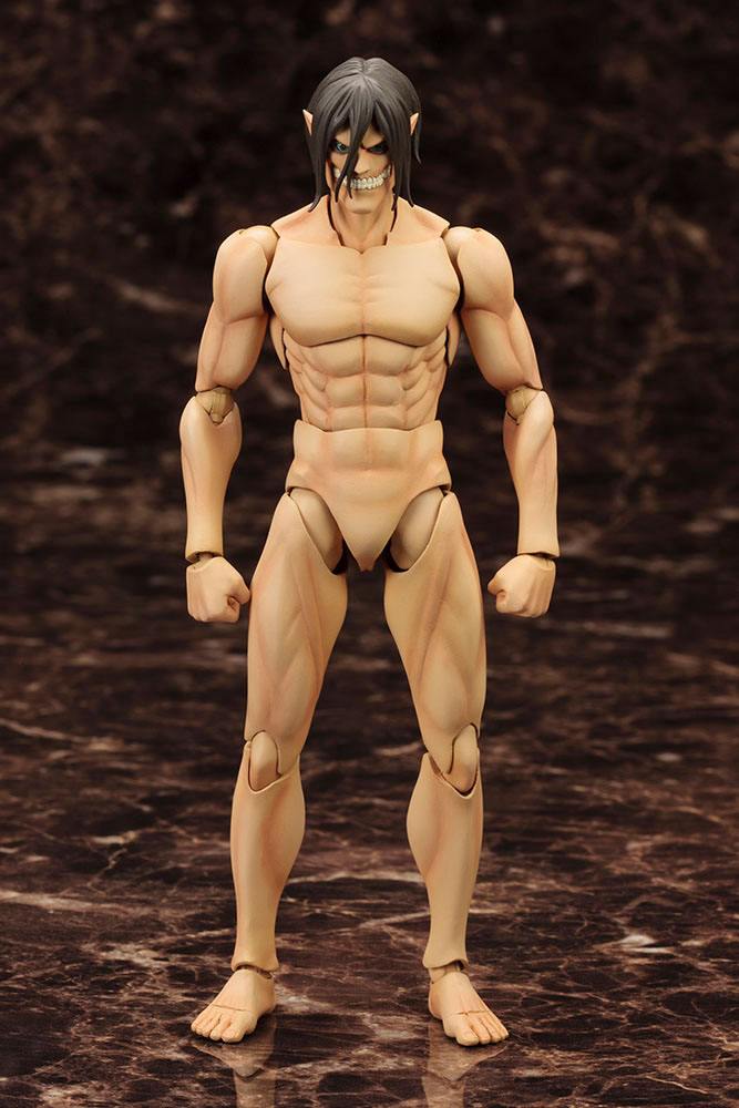 Eren Yeager Plastic Model Kit Kotobukiya