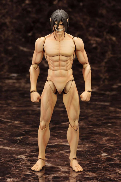 Eren Yeager Plastic Model Kit Kotobukiya
