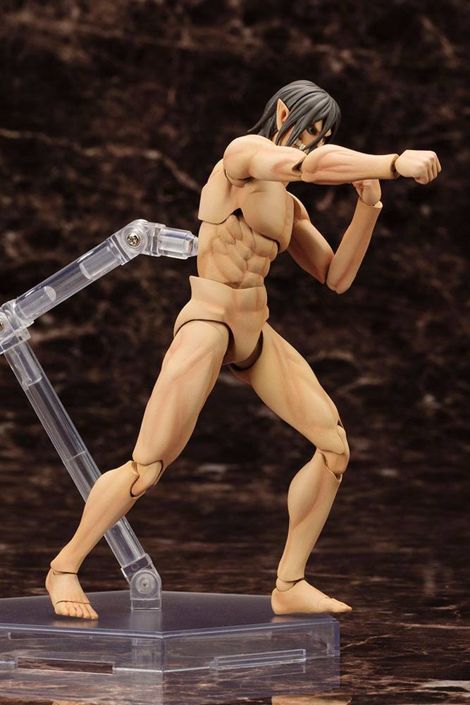Eren Yeager Plastic Model Kit Kotobukiya