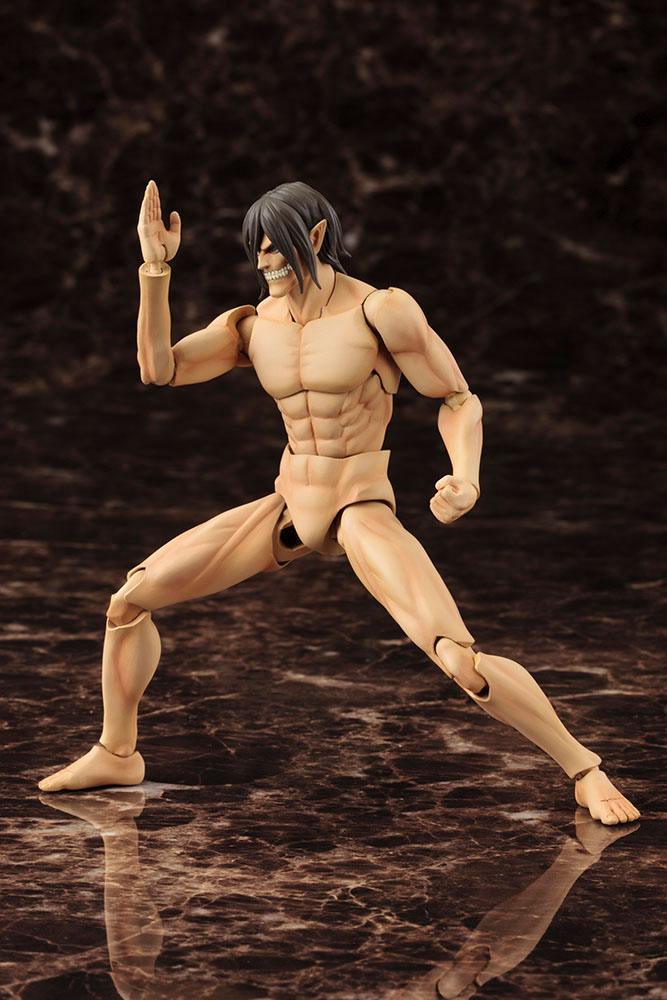 Eren Yeager Plastic Model Kit Kotobukiya