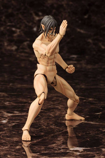 Eren Yeager Plastic Model Kit Kotobukiya