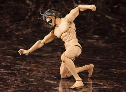 Eren Yeager Plastic Model Kit Kotobukiya