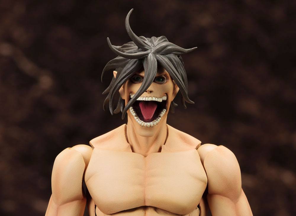 Eren Yeager Plastic Model Kit Kotobukiya