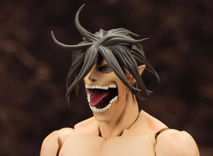 Eren Yeager Plastic Model Kit Kotobukiya