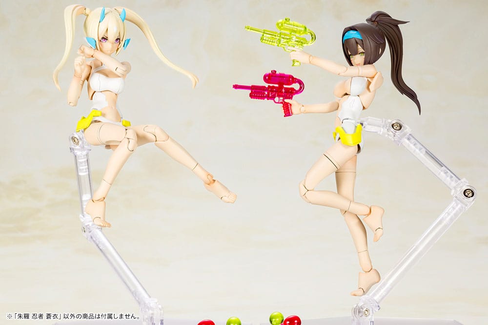 Asra Ninja Aoi Plastic Model Kit Kotobukiya