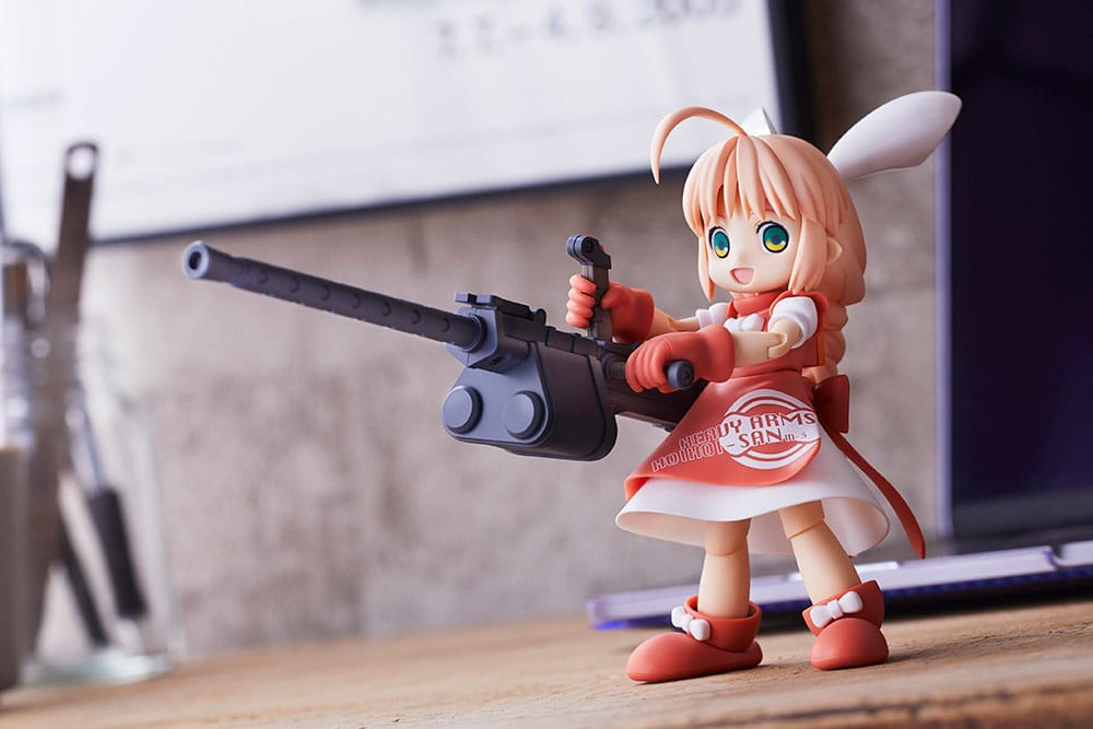 HoiHoi-san Heavy Arms Ver. New Edition Plastic Model Kit Kotobukiya