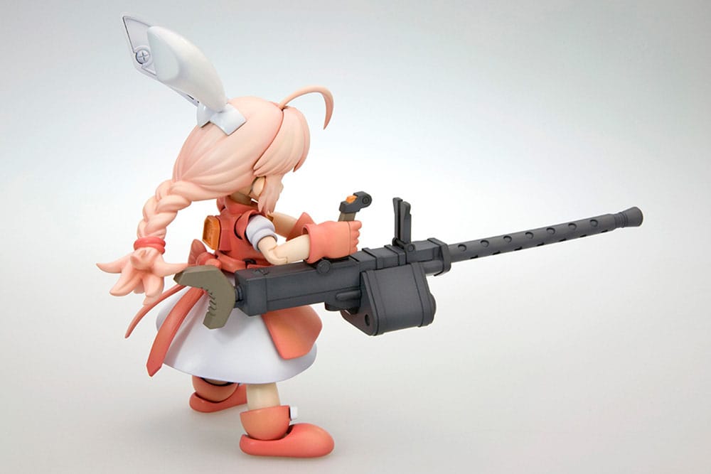 HoiHoi-san Heavy Arms Ver. New Edition Plastic Model Kit Kotobukiya