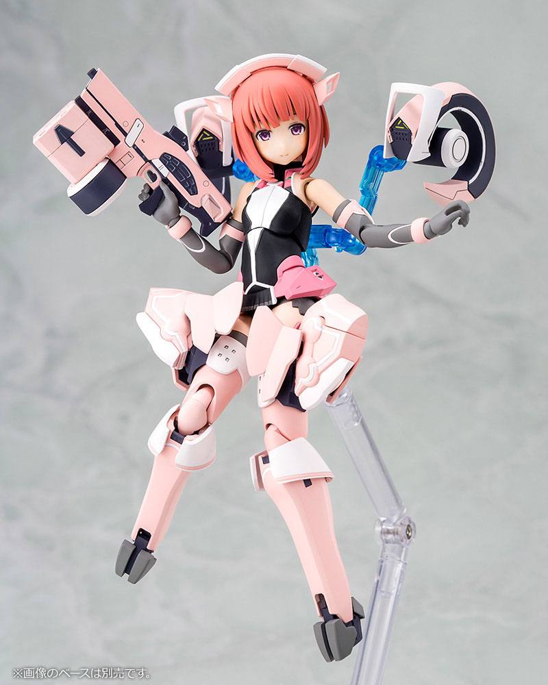 Aika Aikawa (Jin-ai) Alice Gear Aegis Plastic Model Kit Kotobukiya