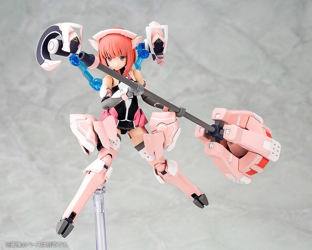 Aika Aikawa (Jin-ai) Alice Gear Aegis Plastic Model Kit Kotobukiya