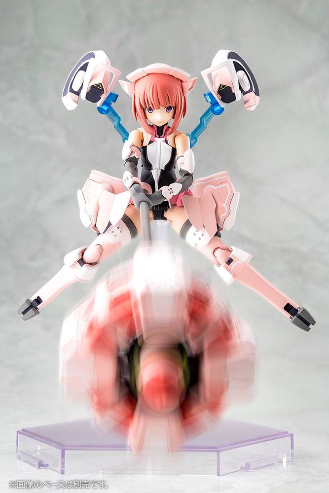 Aika Aikawa (Jin-ai) Alice Gear Aegis Plastic Model Kit Kotobukiya