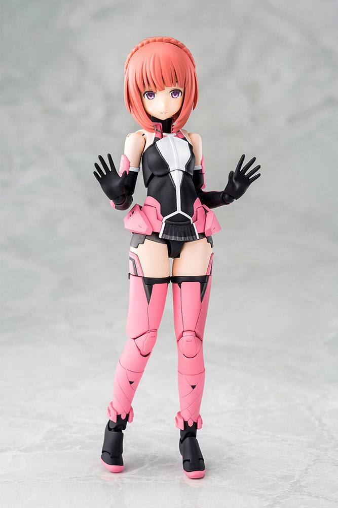 Aika Aikawa (Jin-ai) Alice Gear Aegis Plastic Model Kit Kotobukiya