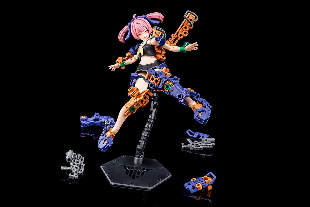 Buster Doll Gunner Midnight Fang Megami Device Plastic Model Kit Kotobukiya - Anime Figuren günstig kaufen