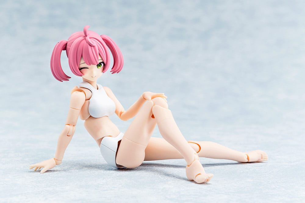 Buster Doll Gunner Midnight Fang Megami Device Plastic Model Kit Kotobukiya