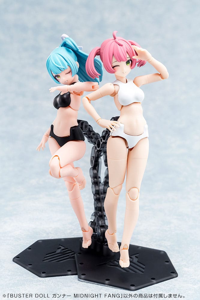 Buster Doll Gunner Midnight Fang Megami Device Plastic Model Kit Kotobukiya